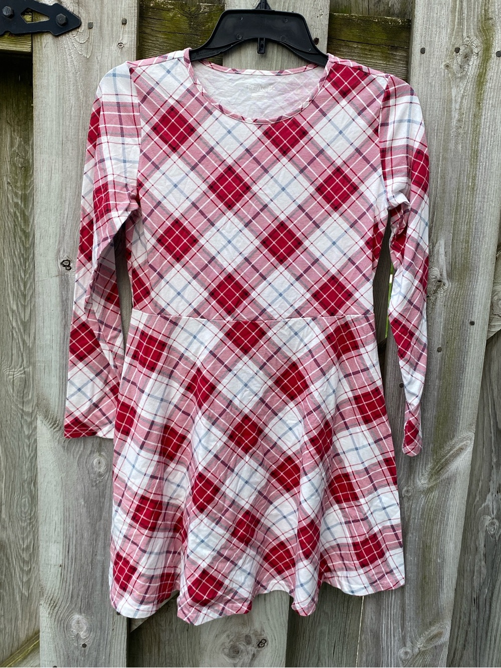 PLACE Tartan Dress